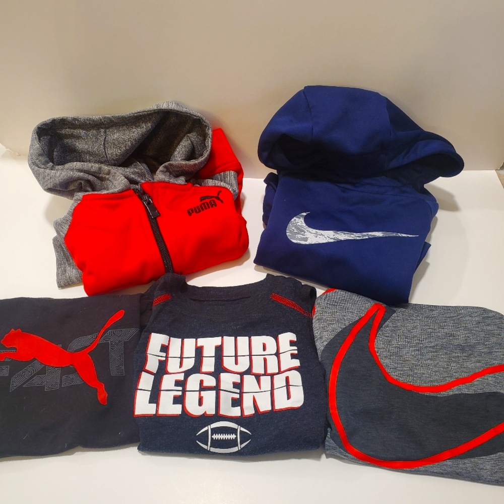 NIKE Dri-Fit & Puma Toddler Sports Bundle